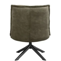 Draaifauteuil Clayton - groen