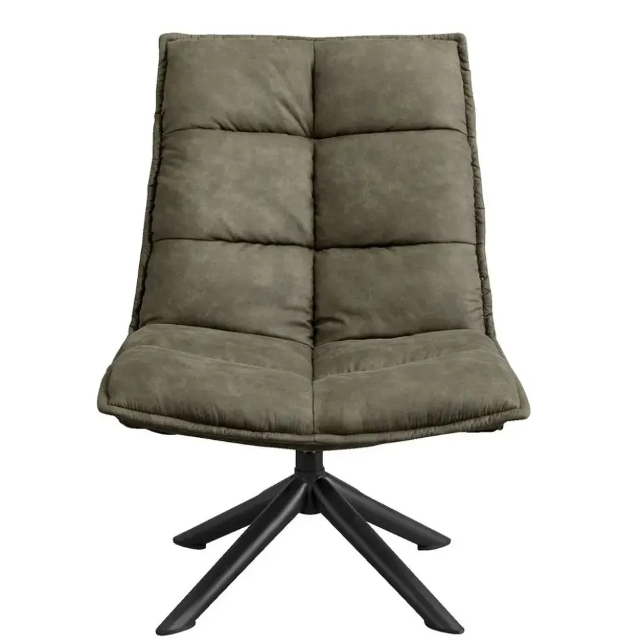 Draaifauteuil Clayton - groen