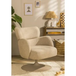 Draaifauteuil Coco - beige
