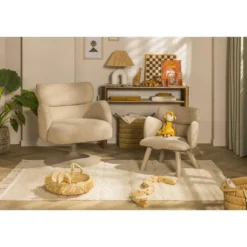 Draaifauteuil Coco - beige