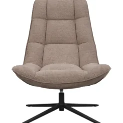 Draaifauteuil Emily - taupe