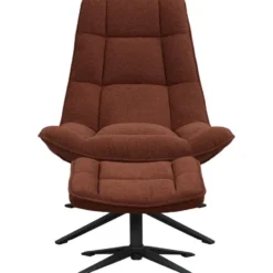 Draaifauteuil Emily - terra