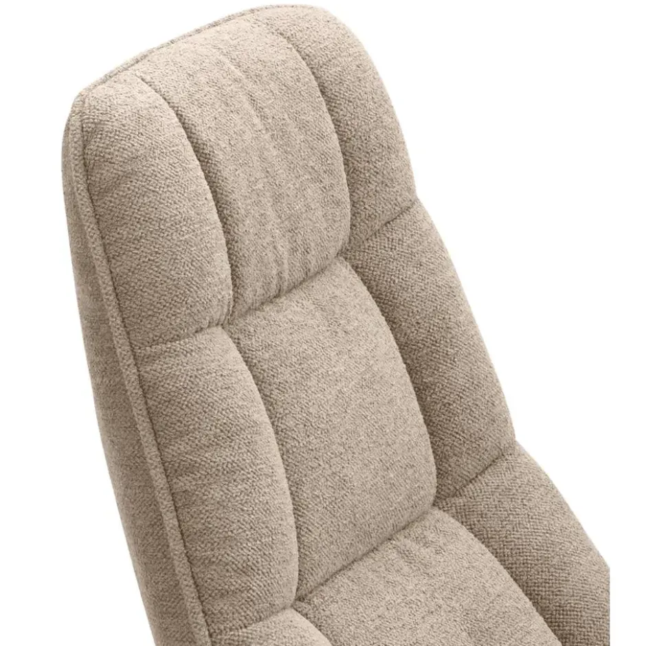 Draaifauteuil Emily - zand