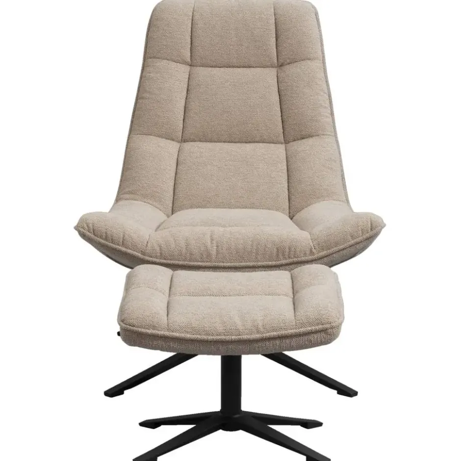 Draaifauteuil Emily - zand