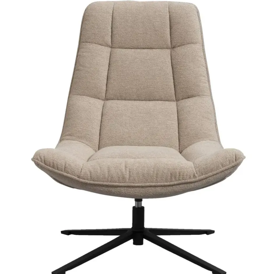 Draaifauteuil Emily - zand