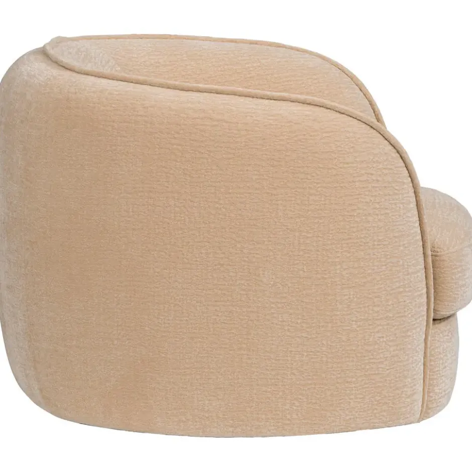 Draaifauteuil Enzio - stof Elephant - beige