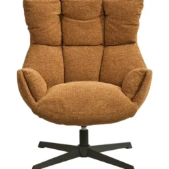 Draaifauteuil Hidde - terra