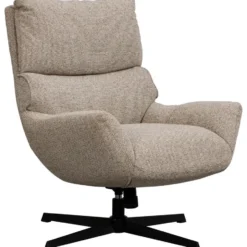 Draaifauteuil Jelte - beige