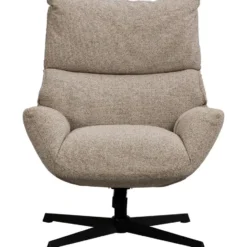 Draaifauteuil Jelte - beige