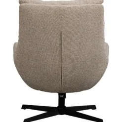 Draaifauteuil Jelte - beige
