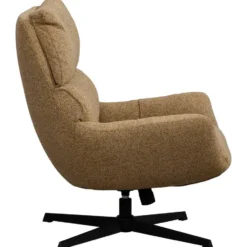 Draaifauteuil Jelte - oker