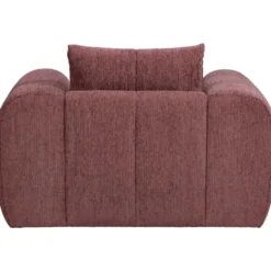 Draaifauteuil Juliette - stof Alorra - mauve