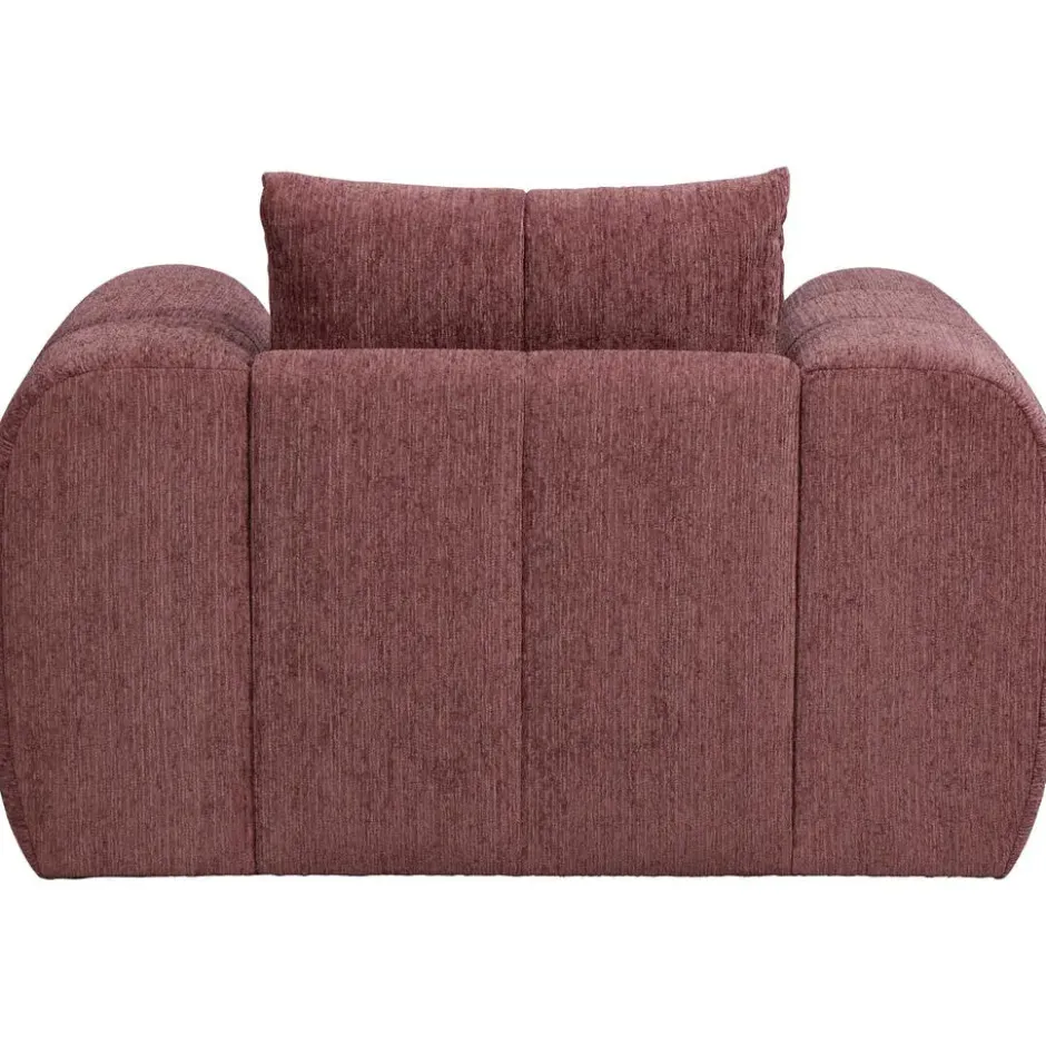 Draaifauteuil Juliette - stof Alorra - mauve