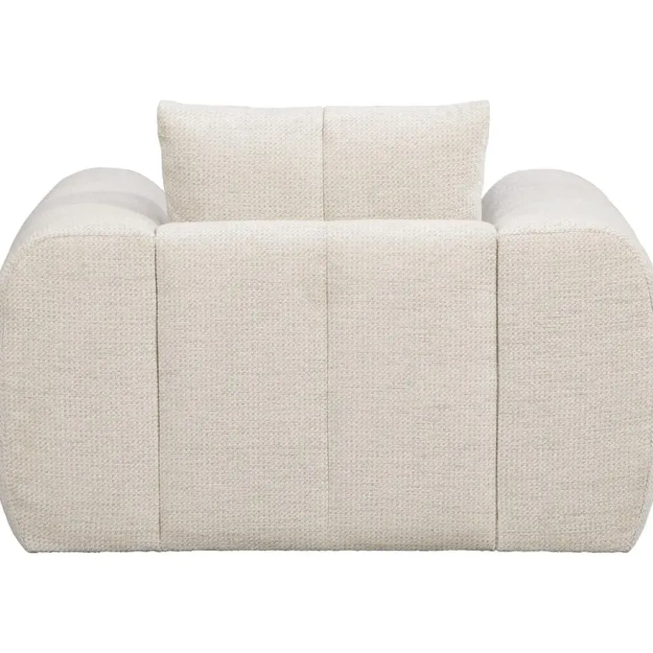 Draaifauteuil Juliette - stof Artico - beige