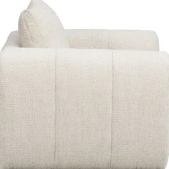 Draaifauteuil Juliette - stof Artico - beige