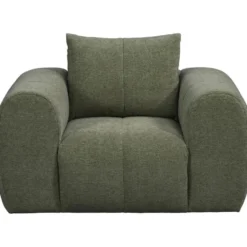 Draaifauteuil Juliette - stof Raven - groen