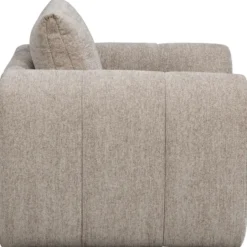 Draaifauteuil Juliette - stof Raven - taupe