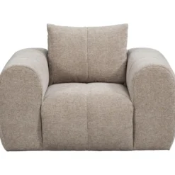 Draaifauteuil Juliette - stof Raven - taupe