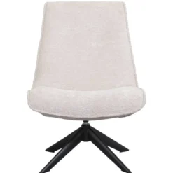 Draaifauteuil Nora - crème