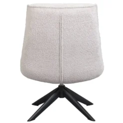 Draaifauteuil Nora - crème