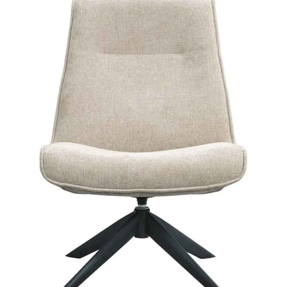 Draaifauteuil Nora - taupe