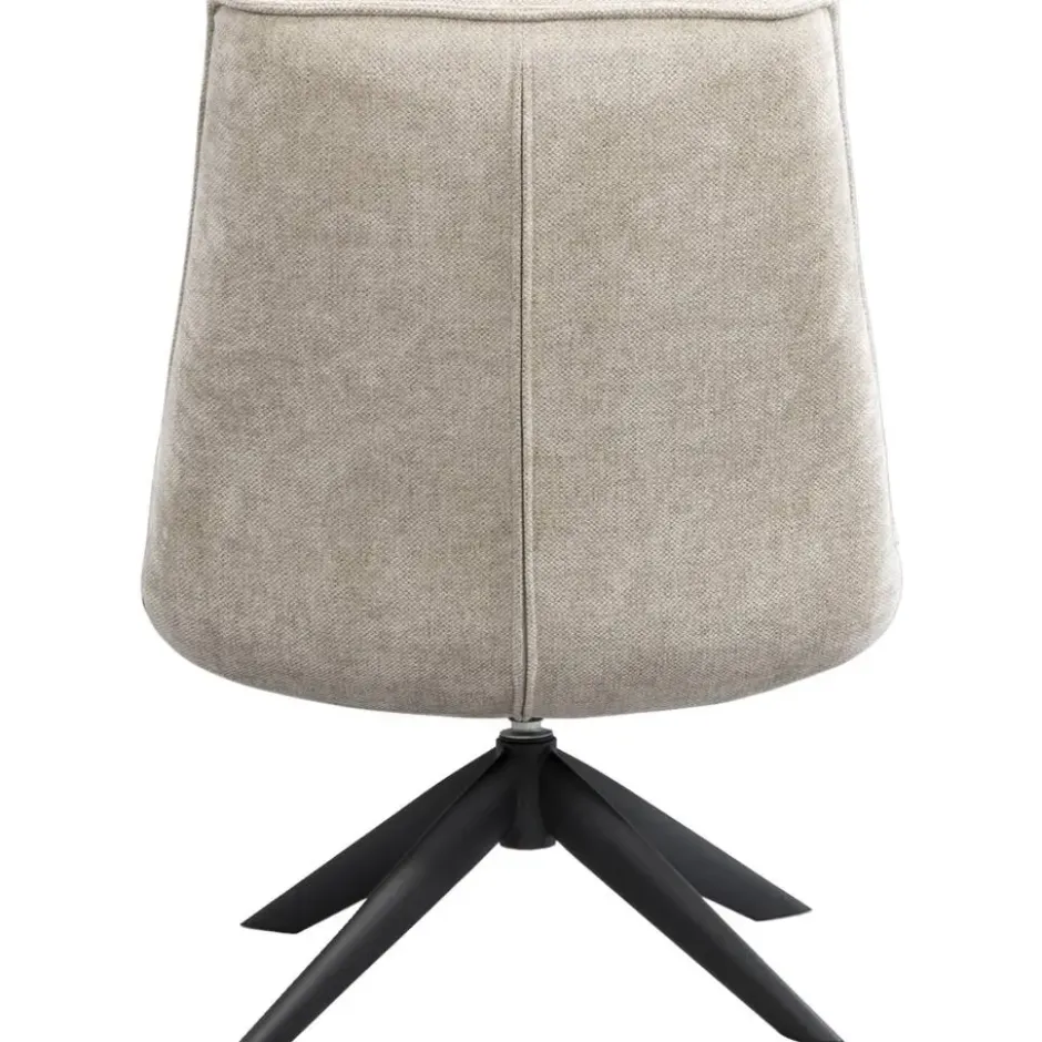 Draaifauteuil Nora - taupe