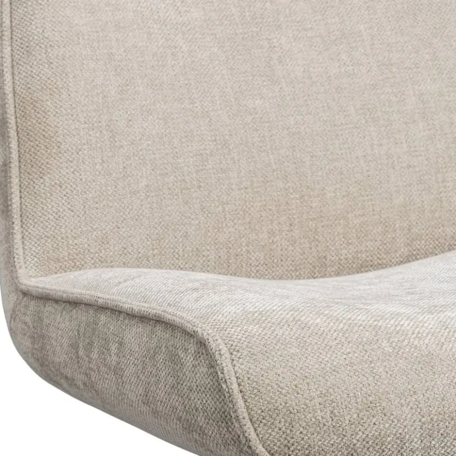 Draaifauteuil Nora - taupe