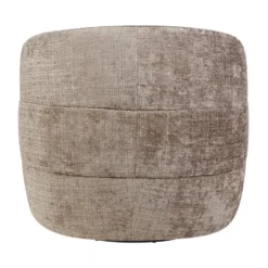 Draaifauteuil Taupe - 82x85x77cm - Yara