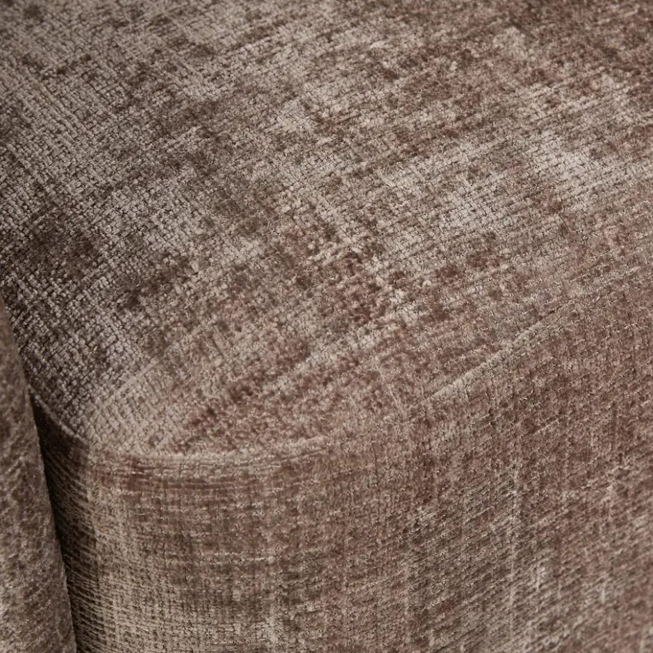 Draaifauteuil Taupe - 82x85x77cm - Yara