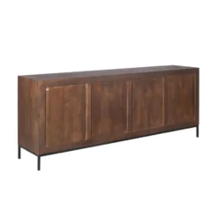 Dressoir Bruin Hout - 210x45x85cm - Madison