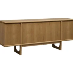 Dressoir Lena - eiken - 73,5x180x45 cm