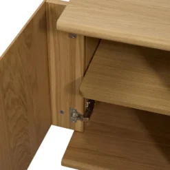 Dressoir Lena - eiken - 73,5x180x45 cm