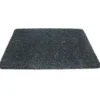 Droogloopmat - antislip - antraciet - 40 x 60 cm - Deurmat