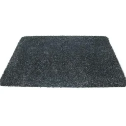 Droogloopmat - antislip - antraciet - 40 x 60 cm - Deurmat