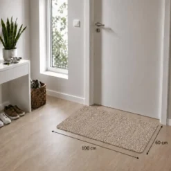 Droogloopmat Aquastop 60x100cm beige