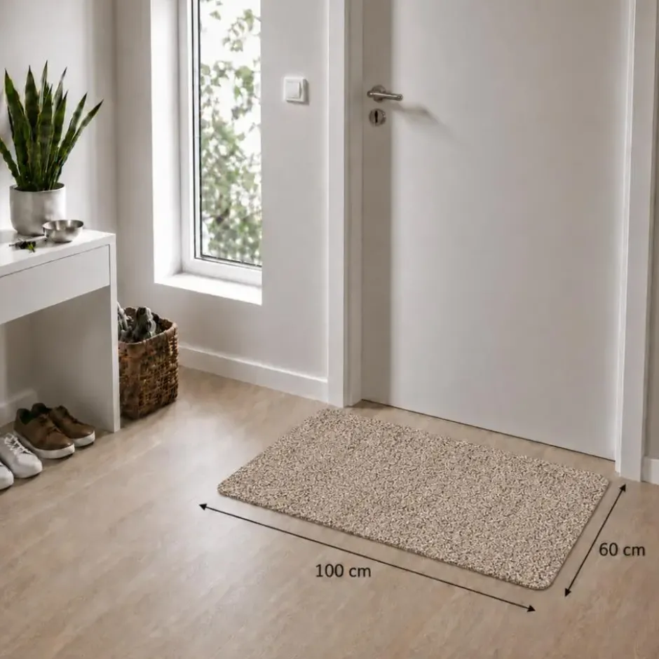 Droogloopmat Aquastop 60x100cm beige