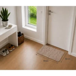 Droogloopmat Aquastop 50x80cm beige