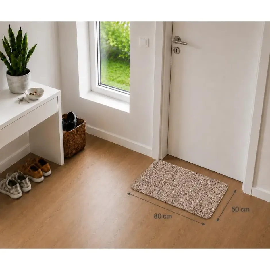 Droogloopmat Aquastop 50x80cm beige