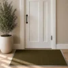 Droogloopmat Twister 90x150cm teak