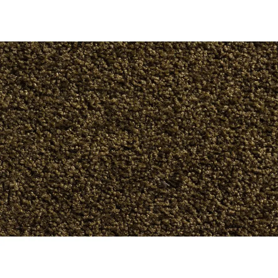 Droogloopmat Twister 40x60cm teak bruin