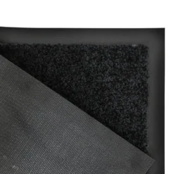 Droogloopmat Twister 60x90cm zwart