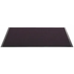 Droogloopmat Twister 90x150cm zwart