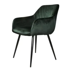 DS4U - Gaby armstoel velvet groen