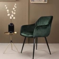 DS4U - Gaby armstoel velvet groen