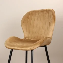 DS4U - Giulia eetkamerstoel velvet goud