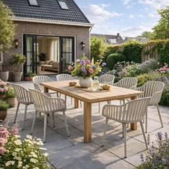 DS4U - Harry tuinstoel - beige