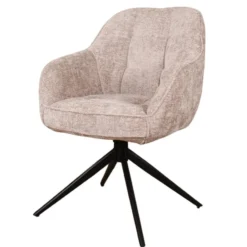 DS4U - Joy draaibare eetkamerstoel - champagne