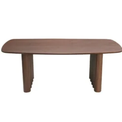DS4U - Kiro eettafel 200 cm - walnoot fineer