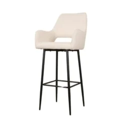 DS4U - Lenon barkruk boucle 2.0 - 75 cm - ivoor