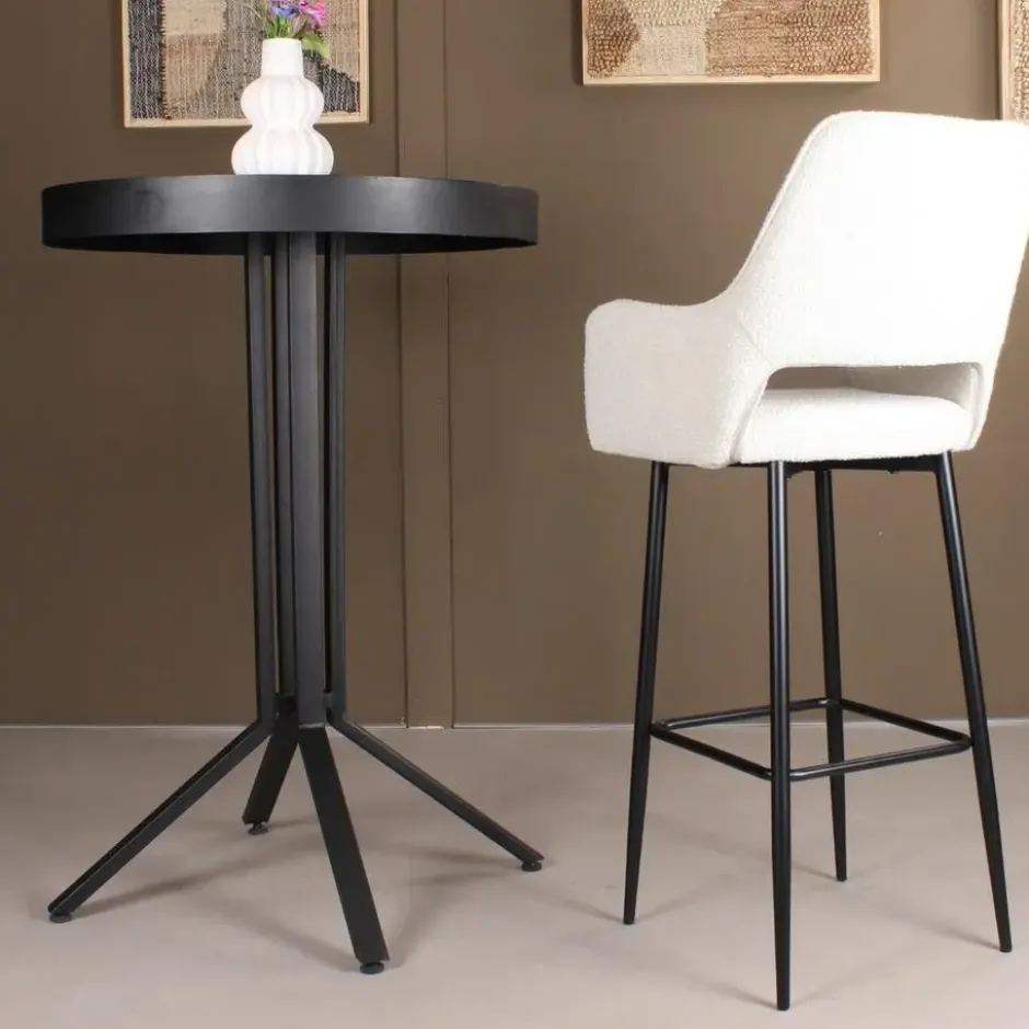DS4U - Lenon barkruk boucle 2.0 - 75 cm - ivoor